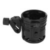 3 In 1 Stroller Cup Holder Folding with Hook 360 Deg Adjustable Double Bottle Holder for Bike Treadmill