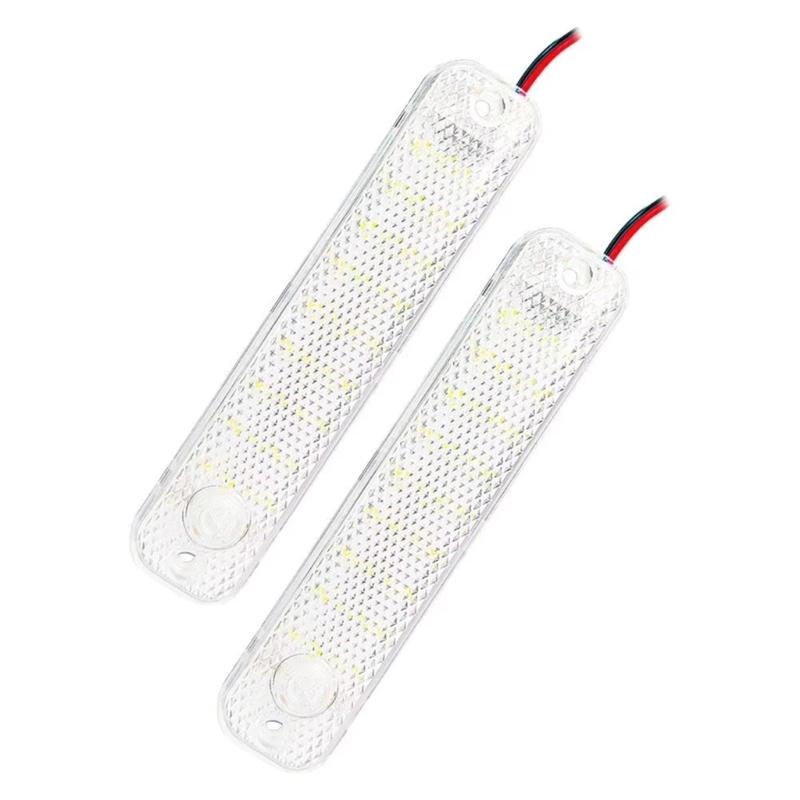 

Автомобильный плафон с управлением кнопкой, оснащенный 36 светодиодами для удобного освещения во время движения в автомобиле 1