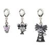 Pokemon Center National Pokedex Metal Charm Gothita Gothorita Gothitelle #574 #575 #576