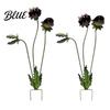 Garden Stake Decor Metal Carnivorous Plant Handmade Rainproof Yard Sculpture for Oversized Flower Beds Patios Planters Rustproof Unique Quirky Gift