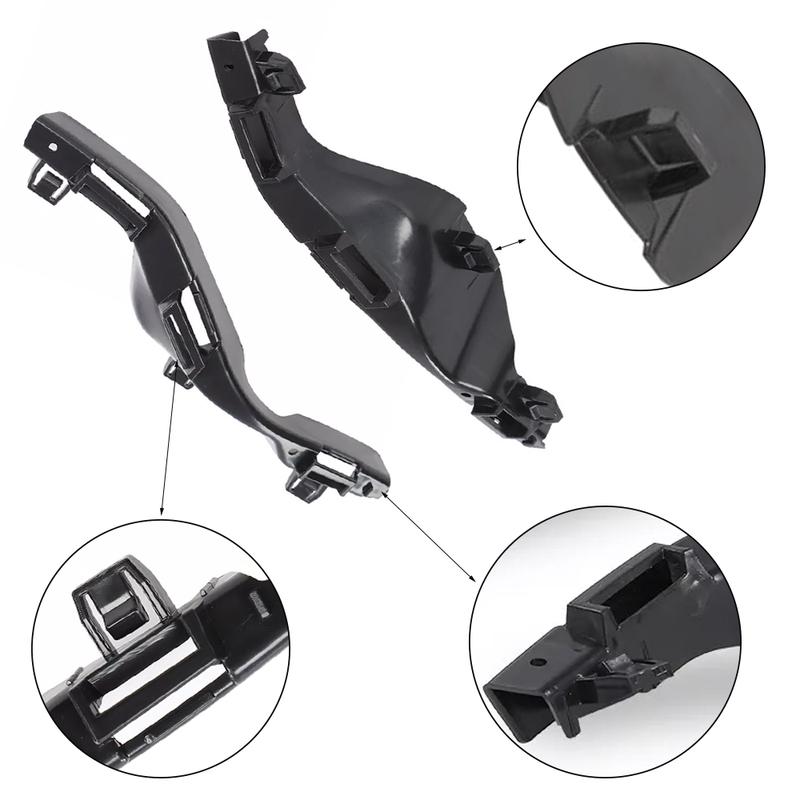 Front Bumper Bracket Left & Right Side For Ford Escape 2008 2009 2010 2011 2012 8L8Z-17E814-B 8L8Z-17E814-A