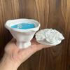 Rose Storage Box Silicone Mold DIY Epoxy Gypsum Cement Candle Cup Storage Tank Mold Wedding Handmade Gifts