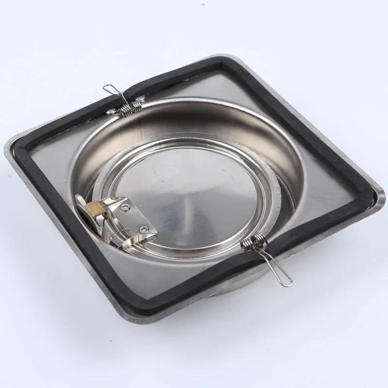 

100/150/160/180 мм Нержавеющая сталь кухонная вытяжка обратный клапан контроль запаха ванная комната обратный клапан 100mm