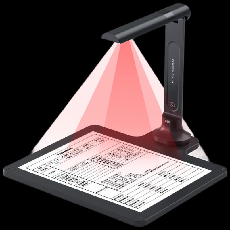

Deli GK632 16MP Document Camera Scanner CN plug (adapter included)