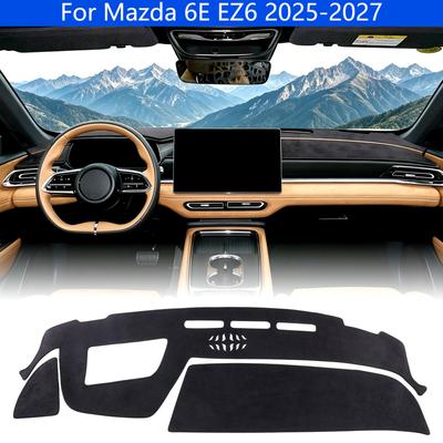 Pentru Mazda 6E EZ6 2025-2027 Covoraș Parasolar Bord Anti-Orbire Anti-Zgârieturi Protecție Velur Accesorii Modificare Interior