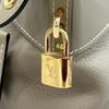 Louis Vuitton Lockit PM M91790 Handbag Gray Women Suhari Used