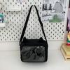 Japanese Harajuku Cute Girls Y2K Transparent Cartoon Ita Crossbody Bag