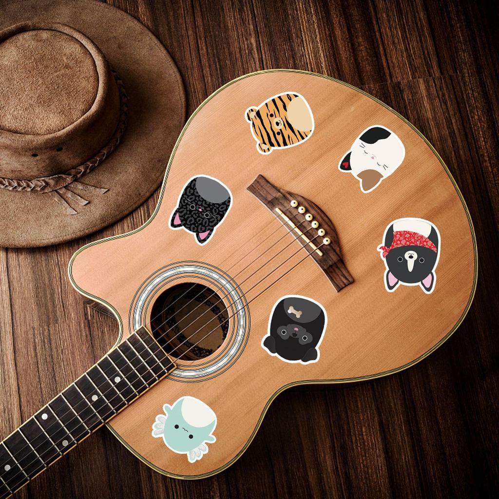 100 Kawaii Cartoon Graffiti Stickers: Waterproof Decorative Stickers for Notebooks, Phones, Journals, and Water Cups