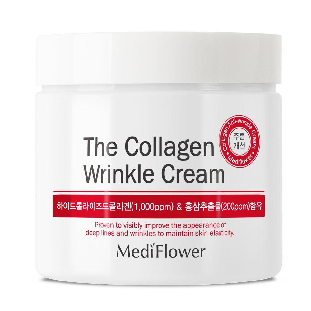 Medi Flower The Collagen Krem przeciwzmarszczkowy 250ml