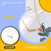 Lightweight Glass Pendant Necklace For Fashionable Women Wine Glass Pendant Cup Necklace Wine Bottle