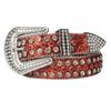 Cowgirl Western Belt Bling for Rhinestone Belts for Jeans  Leather Belt for Country Music Festival Horse Show Club Rocks