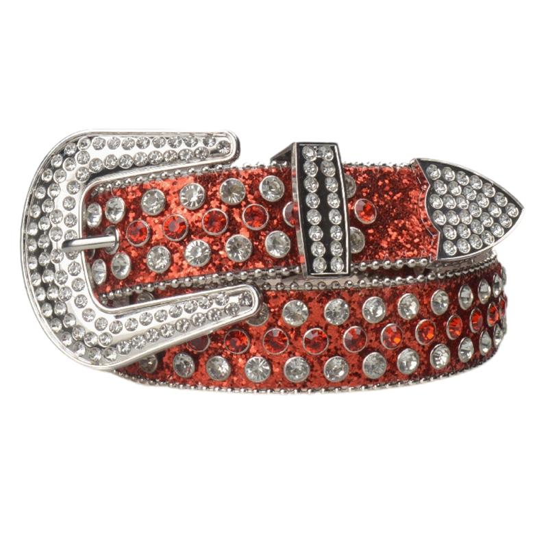 Cowgirl Western Belt Bling for Rhinestone Belts for Jeans  Leather Belt for Country Music Festival Horse Show Club Rocks