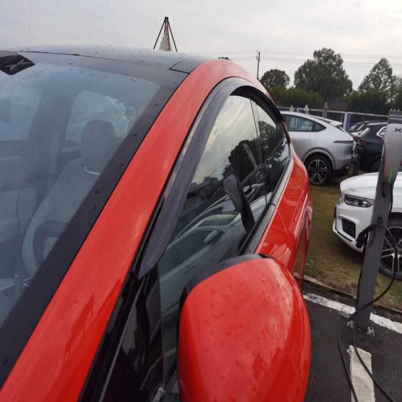 XPENG G6 2023 Car Accessories: Complete Window Rain Deflector Decorative Strip Set