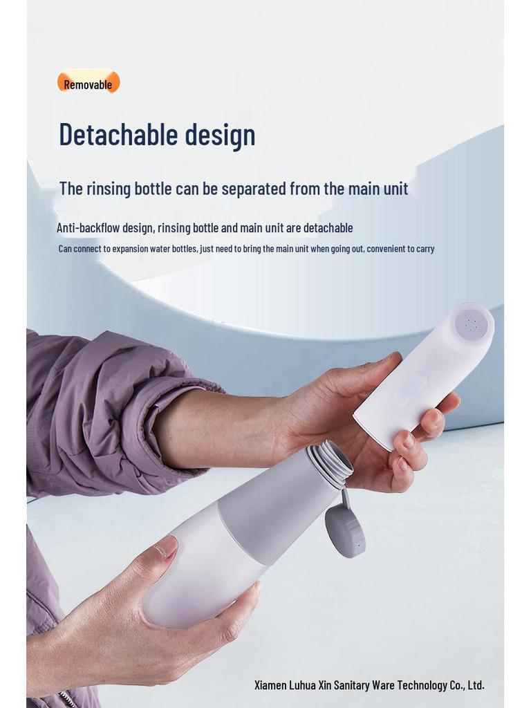 2025 Universal Portable Electric Bidet for Personal Hygiene - Ideal for Pregnant Women, Postpartum Mothers, Babies, and Adults