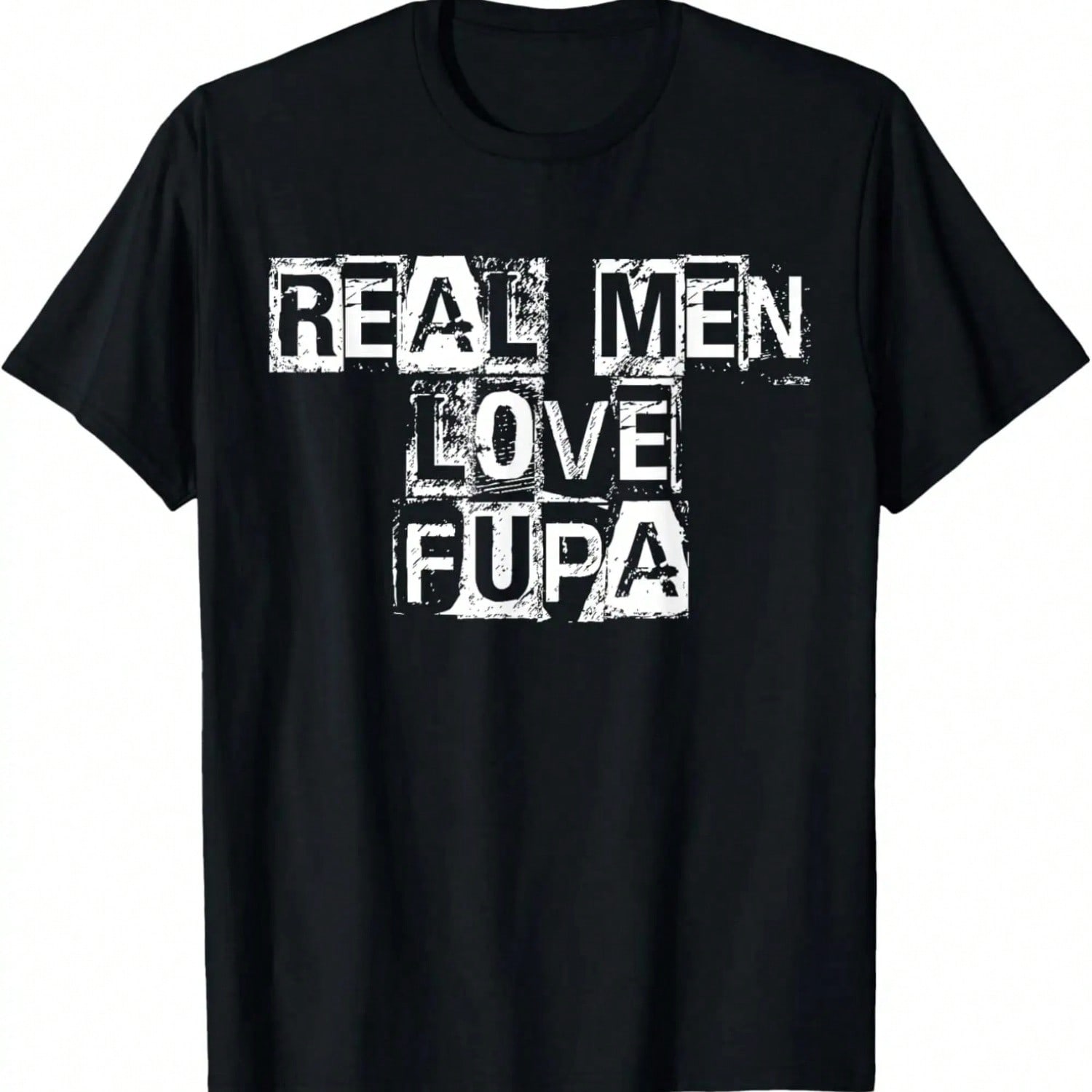 Real unisex Love Fupa T-Shirt S разноцветный