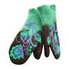 Unisex Winter Cashmere Knit Silicone Non-slip Thicken Warm Fleece  Gloves