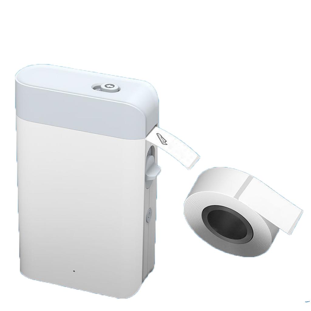 Upgrade Pocket Bluetooth Label Maker Printer Machine Direct Thermal Office Home