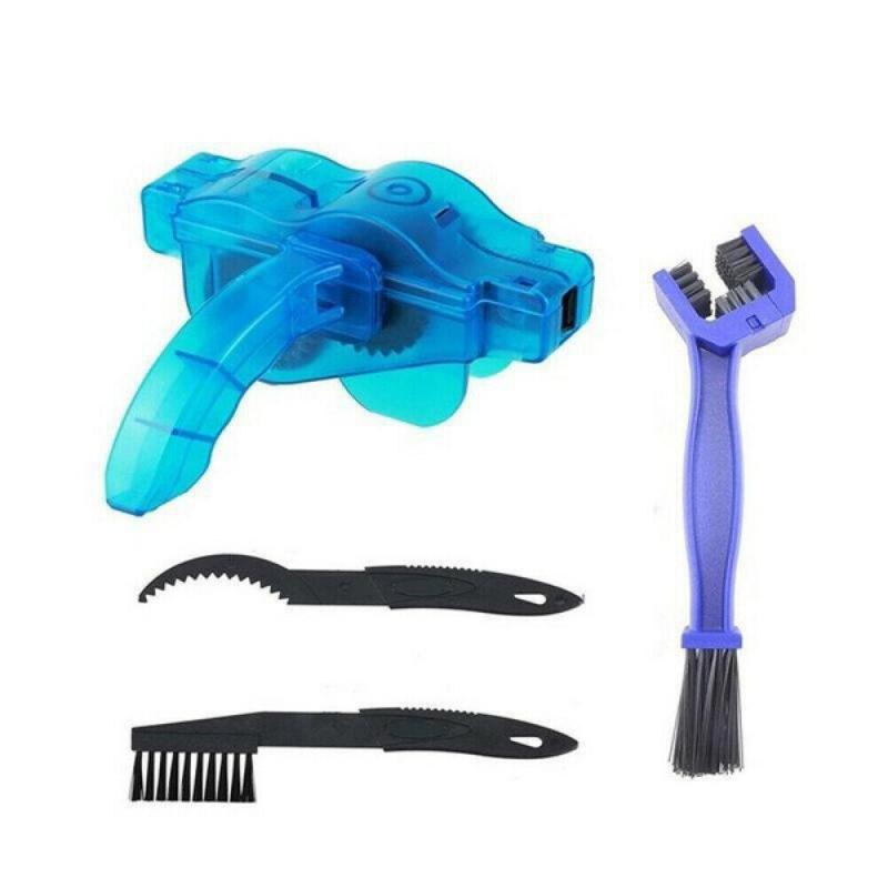 

Chain Cleaner Cleaning 3D Chain Brush Wash Tool Set Bike Protection Oil Bike Chain for Mountain Cycling Bike Accessories