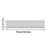 Portable Air Conditioner Parts Fit 5.1in 5.9in Diameter Pipe Joint for Living Room Indoor Workplace Home Accessories