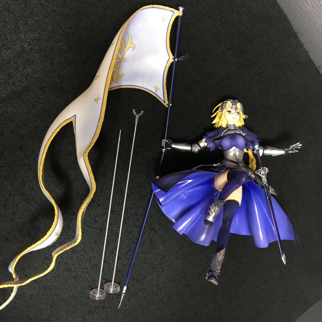 

[USED] Ruler/Joan of Arc FGO 1/7 ABS & PVC painted finished product