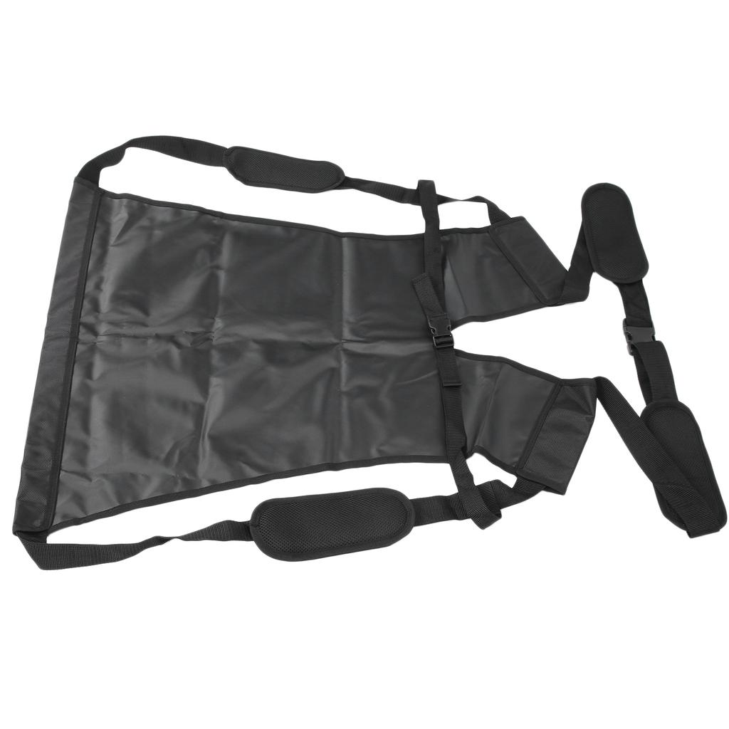 Patient Lift Sling Carrier Stairs Wheelchair Car Vehicle Transferring Belt for Elderly Disabled