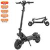 Boyueda G2 Elektroroller 1600W Spitzenmotor Hydraulische Scheibenbremse Höchstgeschwindigkeit 50 km/h 10" Reifen Elektrischer Offroad-Roller 52V 19Ah Maximale Zuladung 150 kg