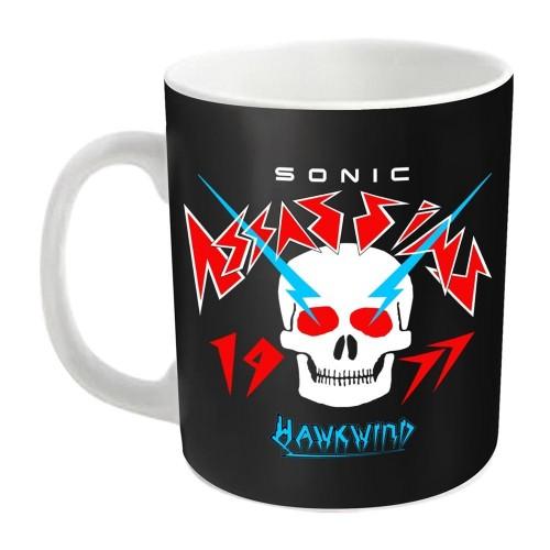 Hawkwind Sonic Assassins Mug