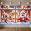Reindeer Banner Festive Design Christmas Party Banner Merry Christmas Banner Santa Claus Theme For Christmas Party School Event