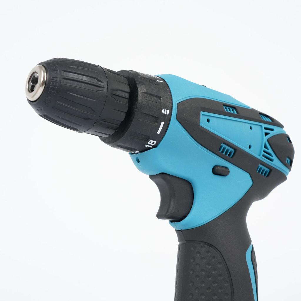 12V Dual-Speed Multifunctional Lithium Electric Drill: High-Power, Portable, Handheld Pistol for Household Use