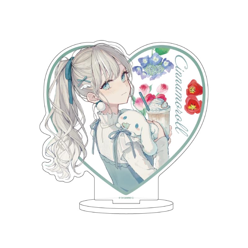 

Akakura x Sanrio Characters 25 Cinnamoroll Acrylic Stand [Original Illustration]