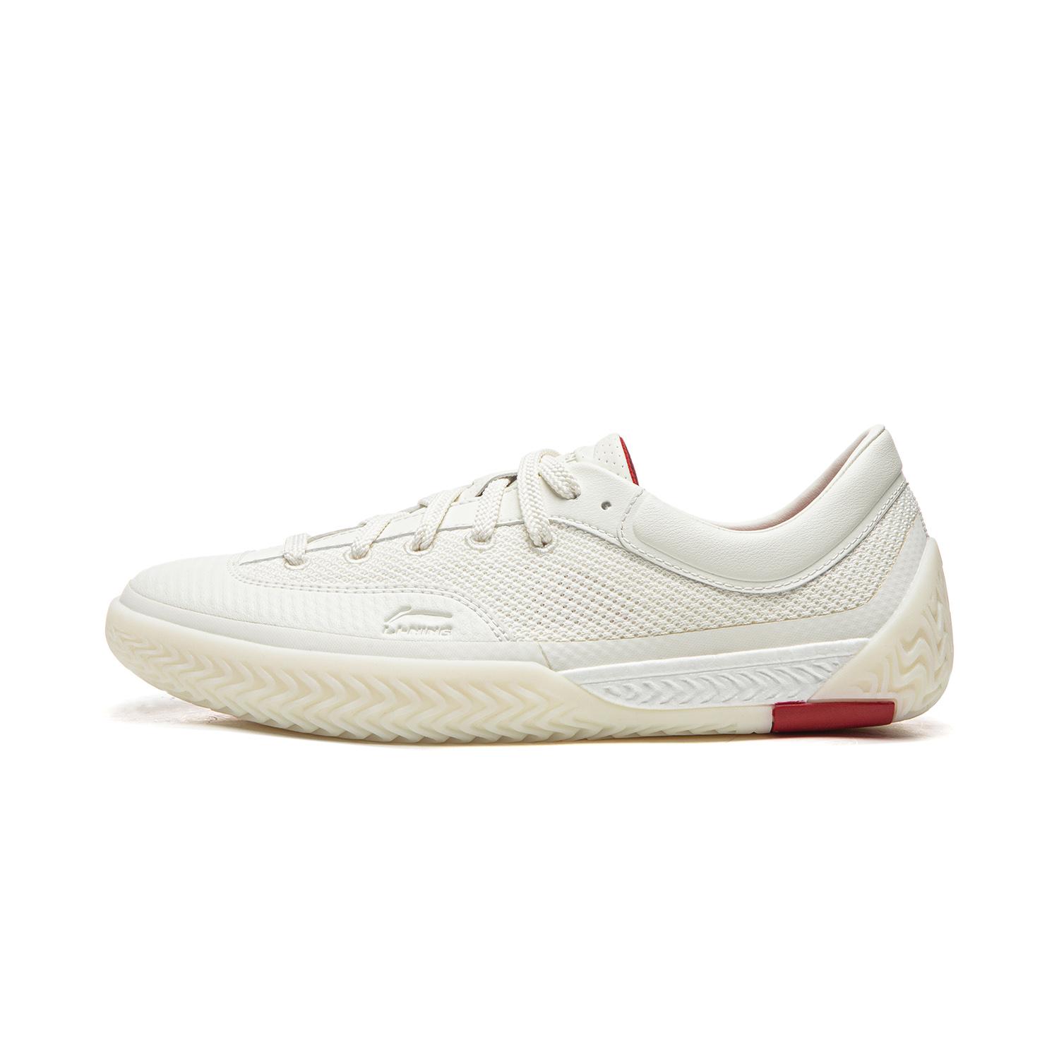 Li Ning Break The Mold Low top German Army Trainers Women s Ivory AGCW208-1 38