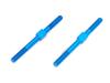 Square A70-75 Duralumin Turnbuckle, M3 X 40mm (Light Blue), SGX-3040TB