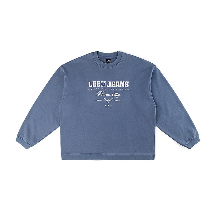 Lee Sweatshirts Unisex Crew Neck Moderate Other LUT010845204177