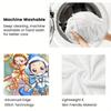 DoReMi 2D Flat Pattern Flannel Blanket High Quality All Seasons Warmth and Comfort Perfect for Christmas Gifts.PMT0914010
