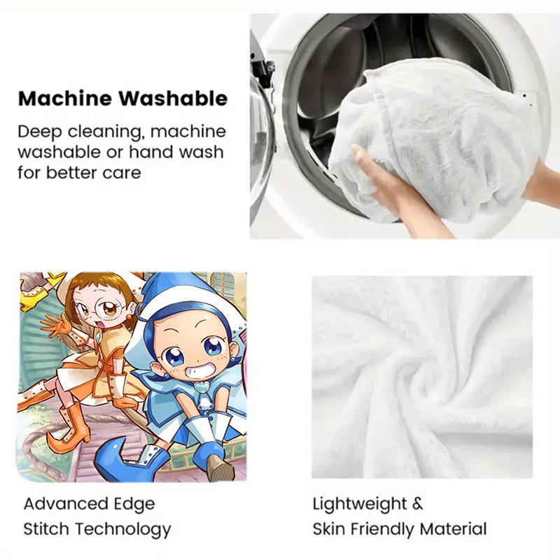 DoReMi 2D Flat Pattern Flannel Blanket High Quality All Seasons Warmth and Comfort Perfect for Christmas Gifts.PMT0914010