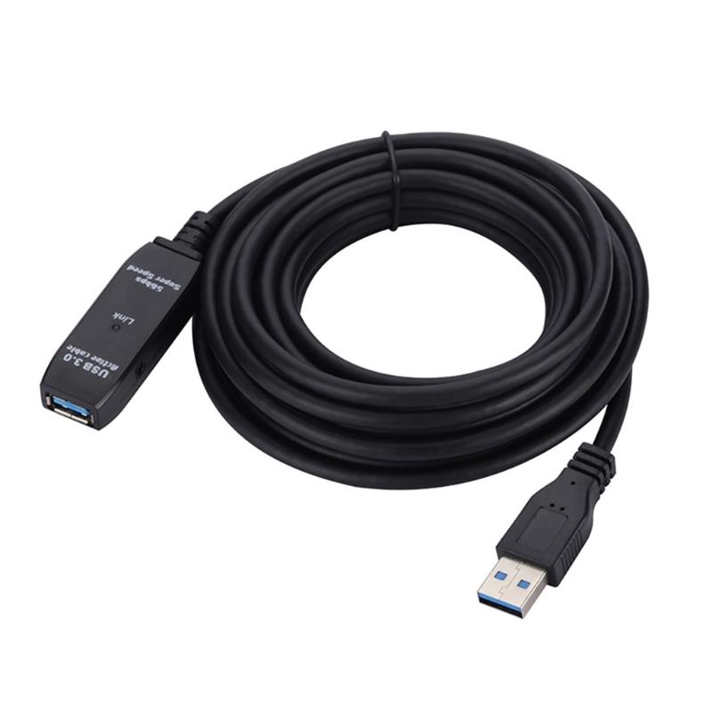 USB3.0 Удлинители-повторители (папа-мама) USB3.0 для повышения стабильности сигнала Для компьютерных периферийных устройств и аксессуаров