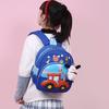 Kindergarten Baby Schoolbag Cartoon Cute Bunny Boys And Girls Backpack Cute Kitten Pendant Children'S Backpack