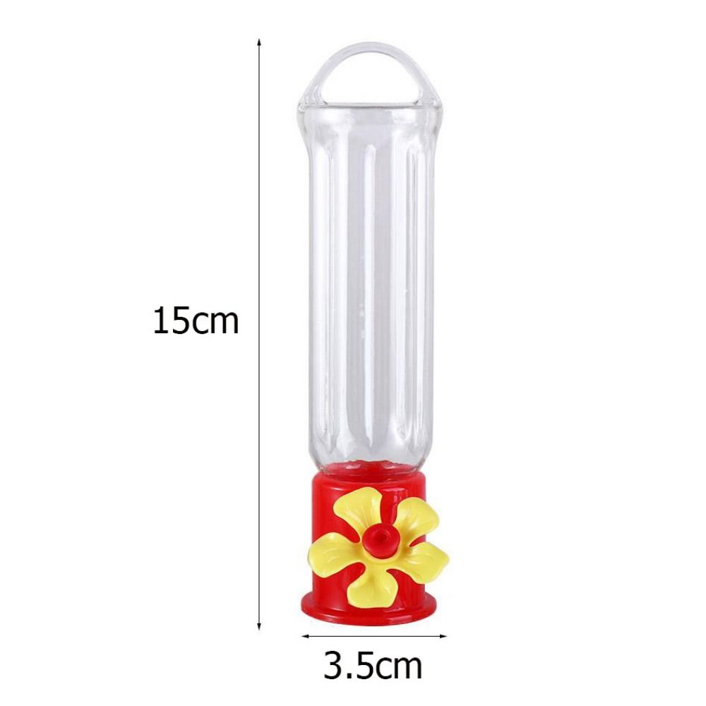 Plastic Hummingbird Feeders Removable Hanging Bird Feeders Bird Supplies Yard