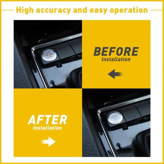 Engine Start Stop Button Switch Fit Volkswagen Jetta 2011 12 13 14 15 16-2017