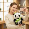 Soft Stuffed Kawaii Panda 25cm Size Bear Doll Doll Toy Plush Toy  Christmas Gifts