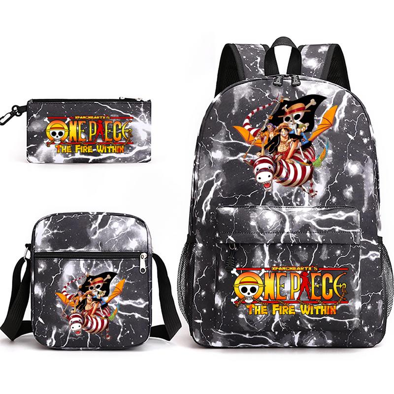Neue Voyager King dreiteilige Schultasche, Rucksack für Grund- und Sekundarschüler