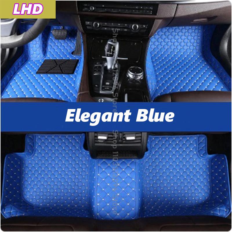 Car Foot Pads For BMW X6 E71 2008-2014 Car Interior Accessories Protective Pad Custom Auto Floor Mats Automobile Carpet Cover
