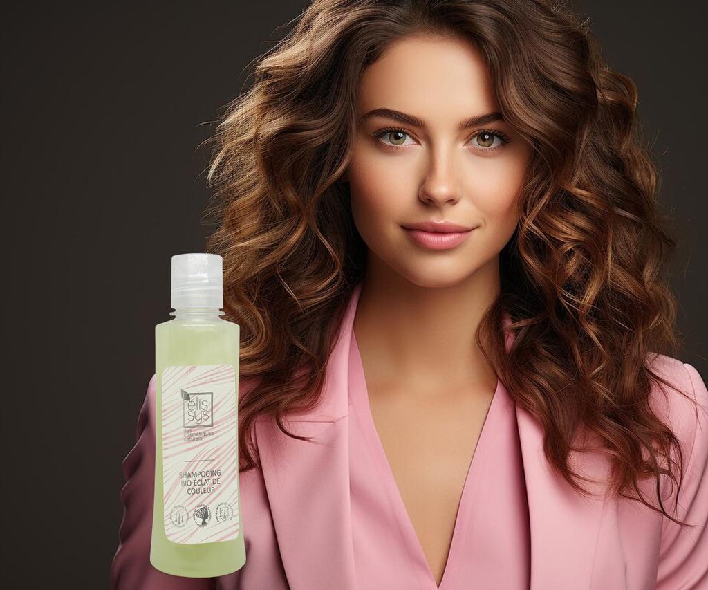 Shampoo for coloured hair Bio-Eclat Elissys, France
