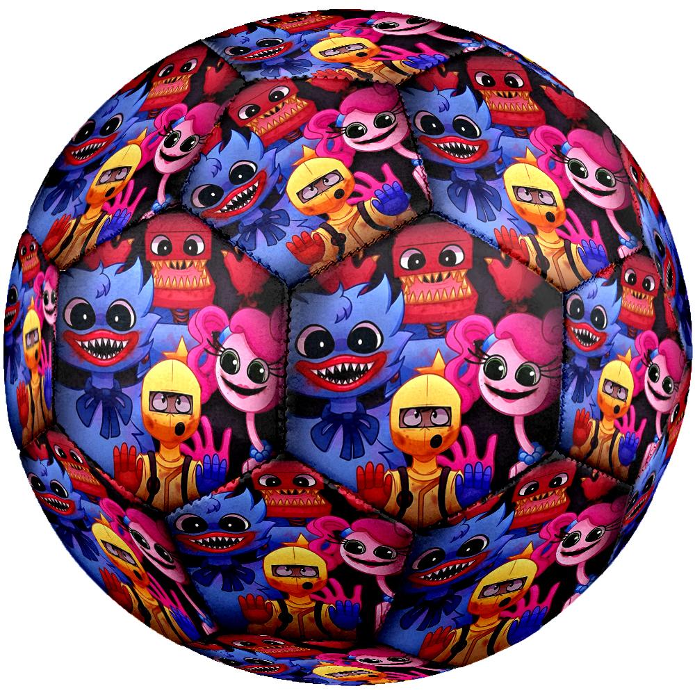 Huggy Wuggy Theme Size 5 Soccer Ball, Suitable for Both Indoor and Outdoor Matches, a Gift Suitable for Everyone.