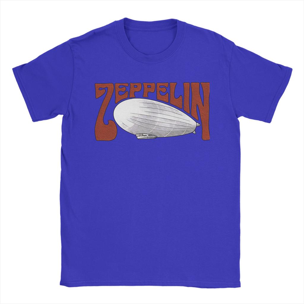 Men Womens TShirt The Mother Ship Led Zeppelin TShirts Harajuku Beach Tee Shirt Y2K Funny Cotton Clothes Gift Idea