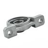 KP001 Spherical Roller Mounted Pillow Block Bearing 1PCS Zinc Alloy Block Bearing with Bore Ball Shaft for Multiple Industries