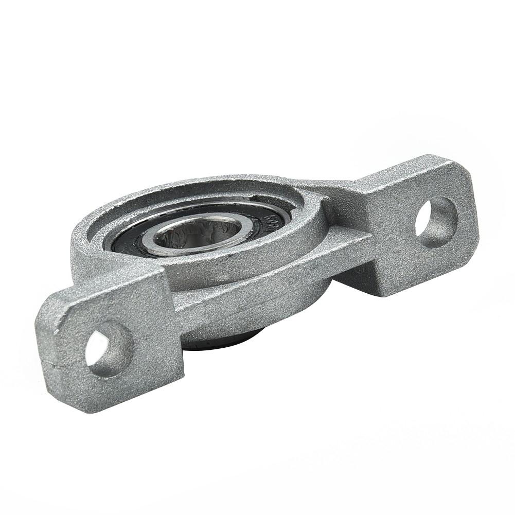 KP001 Spherical Roller Mounted Pillow Block Bearing 1PCS Zinc Alloy Block Bearing with Bore Ball Shaft for Multiple Industries
