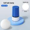 Quick-Dry Waterproof Golf Ball Marker Stamp - Various Patterns and Styles