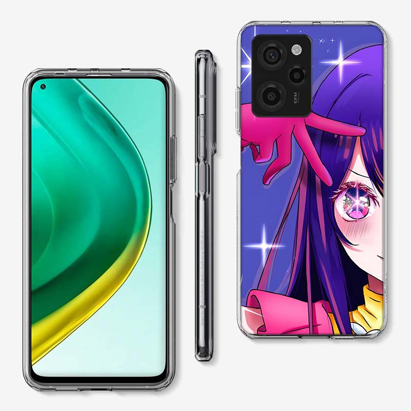 H-Hoshino Ai Phone Case For Xiaomi Poco F7 Ultra X7 X6 Pro M7 M6 M4 M3 X4 Mi 15 15T 14 14T 13 12T 12S 10T Pro 12 11 Lite Cover C