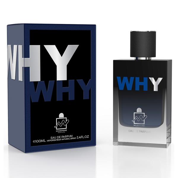 

Why Milestone - men s eau de parfum 100 ml